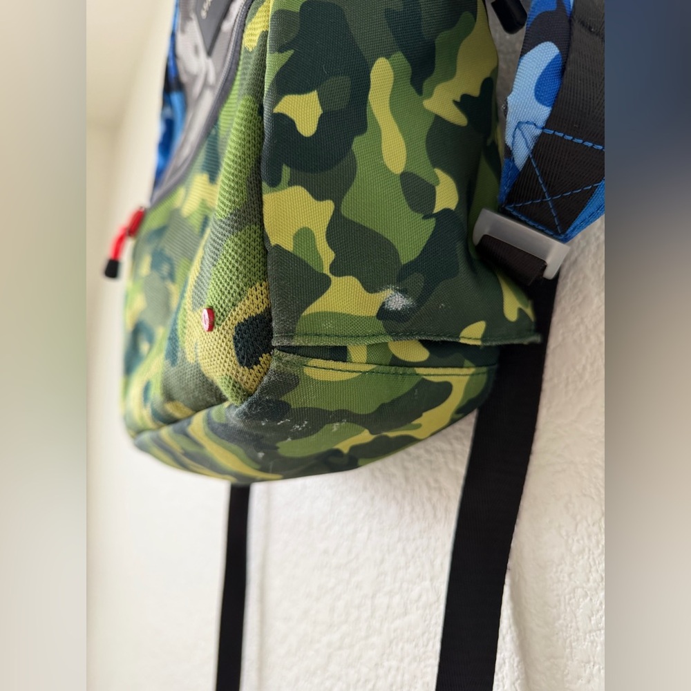 STATE Kids Kane Camo Backpack 15L GUC - Picture 7 of 13